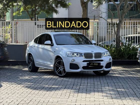 BMW X4 3.0 M SPORT 35I 4X4 24V TURBO GASOLINA 4P AUTOMÁTICO BMW X4 3.0 M SPORT 35I 4X4 24V TURBO GASOLINA 4P AUTOMÁTICO